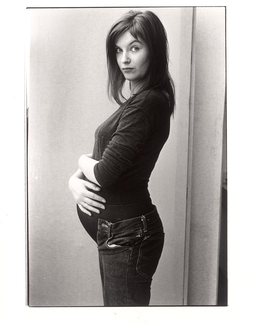 Will McBride. ”Barbara schwanger mit Shawn, Berlin, Stieglitz”. 1960 - 2