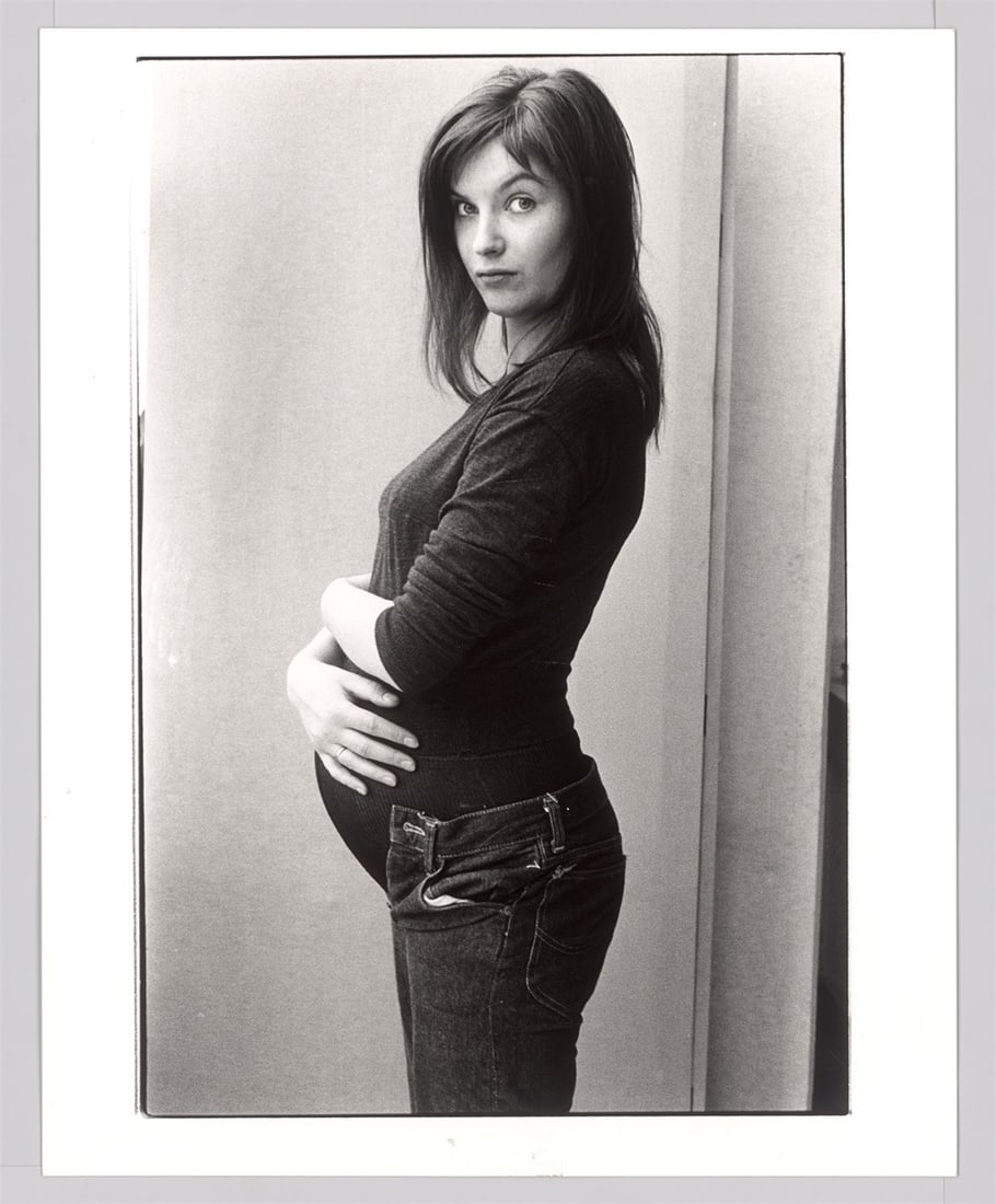 Will McBride. ”Barbara schwanger mit Shawn, Berlin, Stieglitz”. 1960 - 3