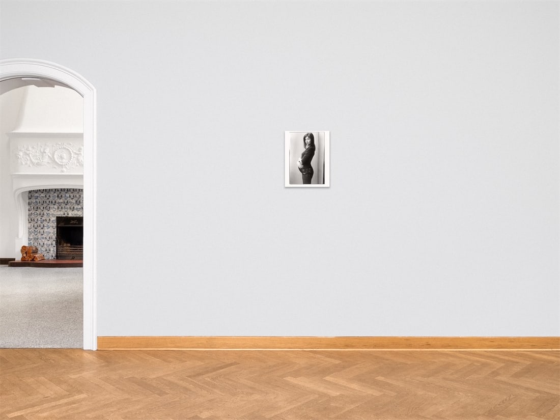 Will McBride. ”Barbara schwanger mit Shawn, Berlin, Stieglitz”. 1960 - 5