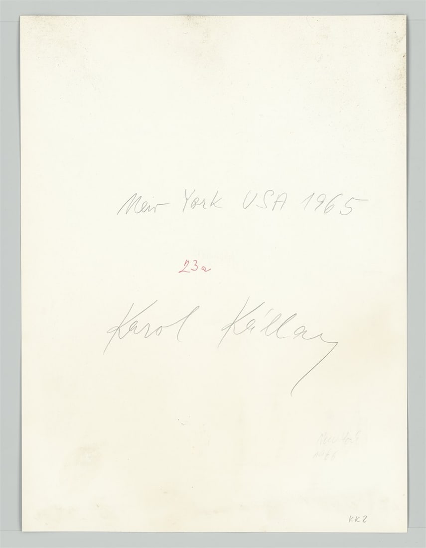 Karol Kállay. ”New York, USA”. 1965 - 3