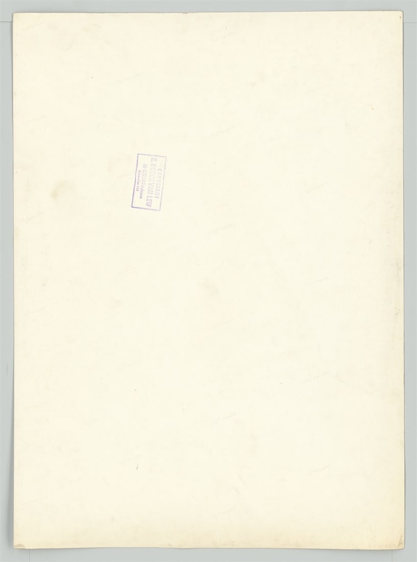 Edith van Lew (i.e. Boeck). Dolores, Mexico. 1930s - 4