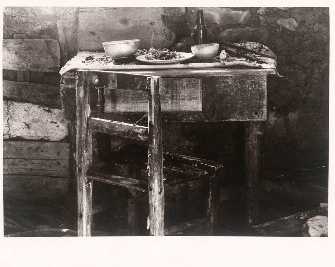 Dieter Appelt. ”Haus des Fausto”. 1981 - 2