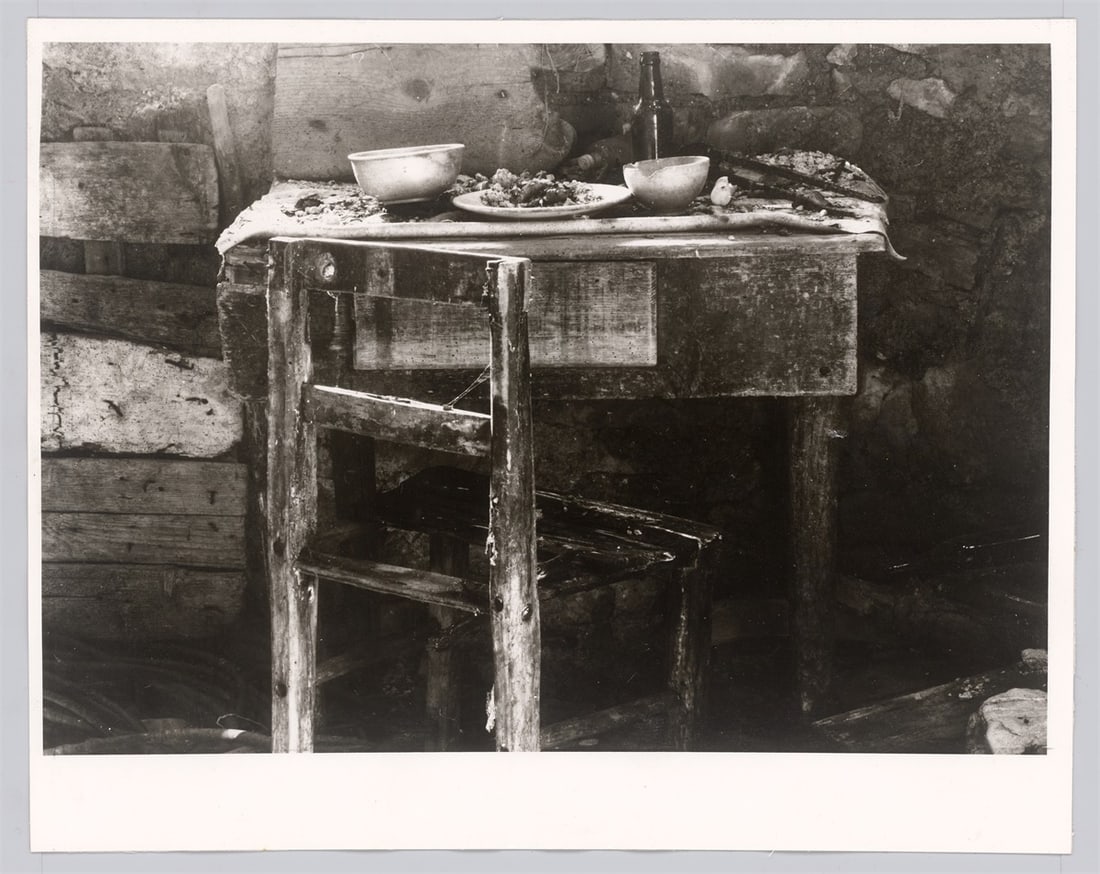 Dieter Appelt. ”Haus des Fausto”. 1981 - 3