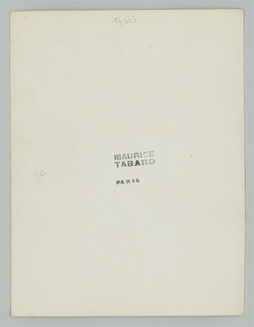 Maurice Tabard. Sur Paquebot-ferry 'Côte d'Argent'. Presumably 1930s - 4