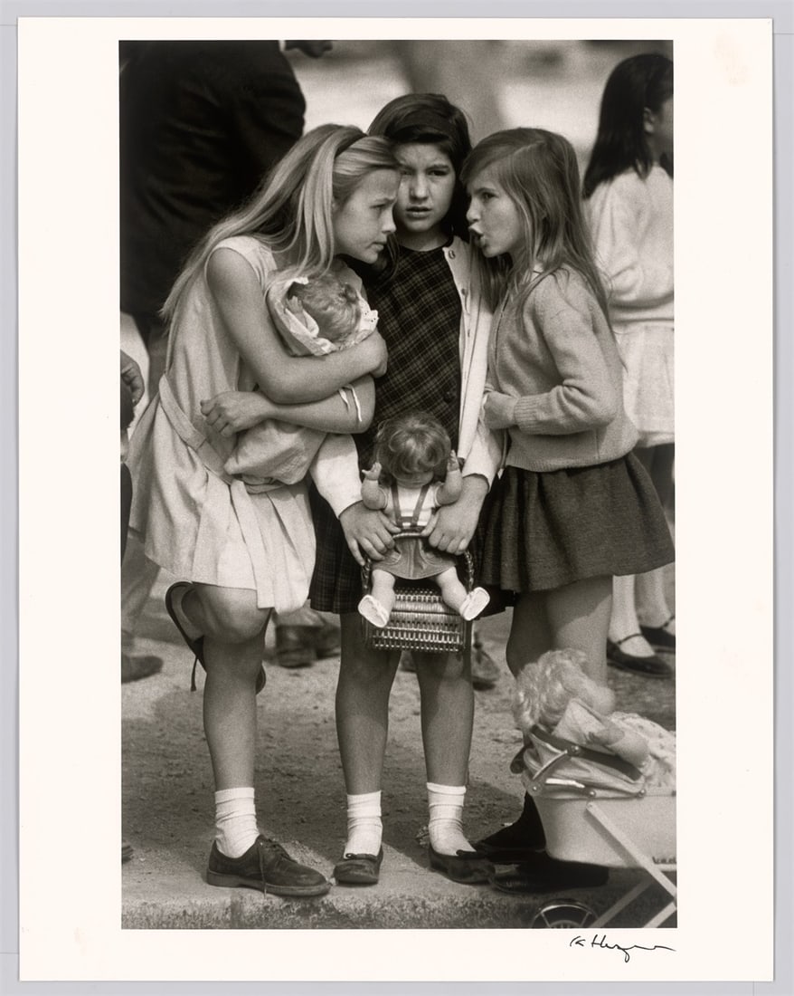 Ken Heyman. ”The Doll Club”. 1987 - 3