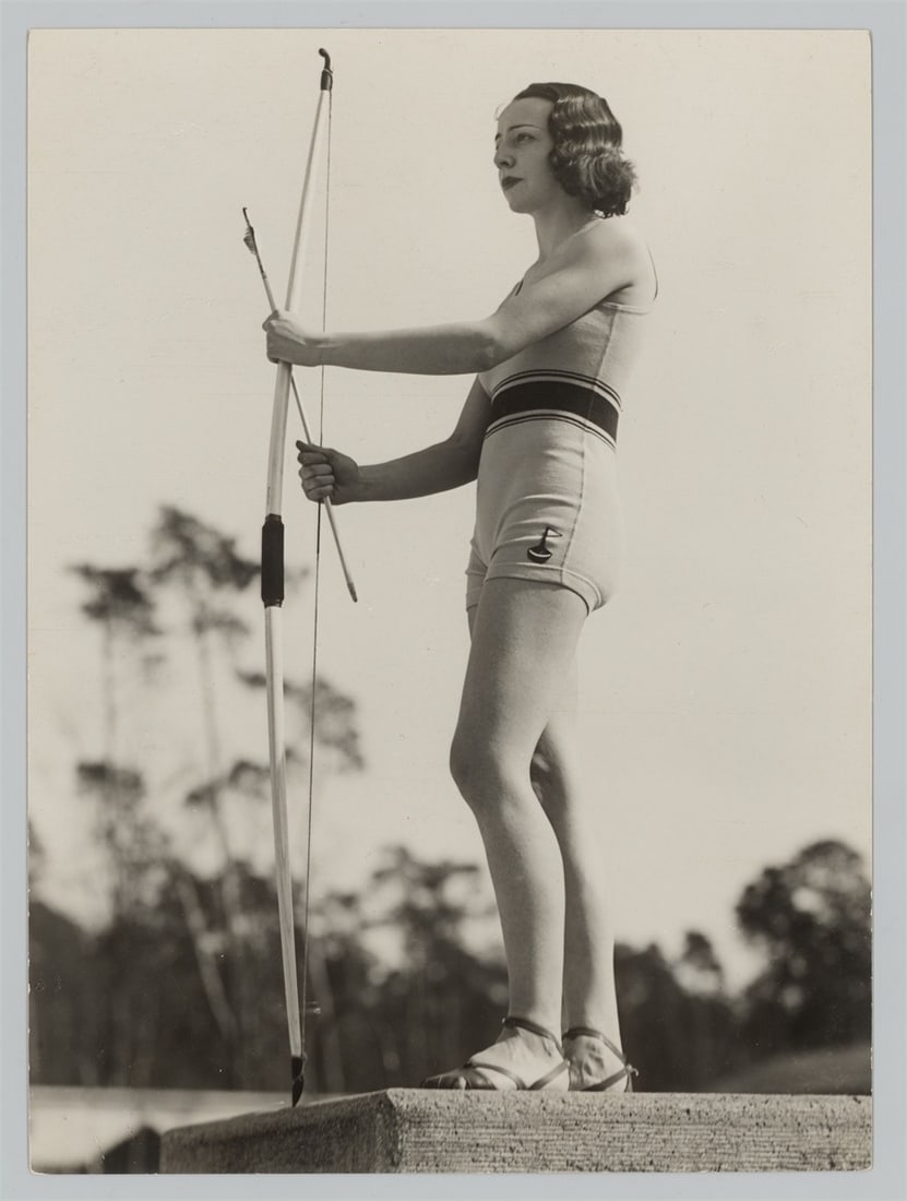 Dr. Paul Wolff. Archer. 1931/32 - 2