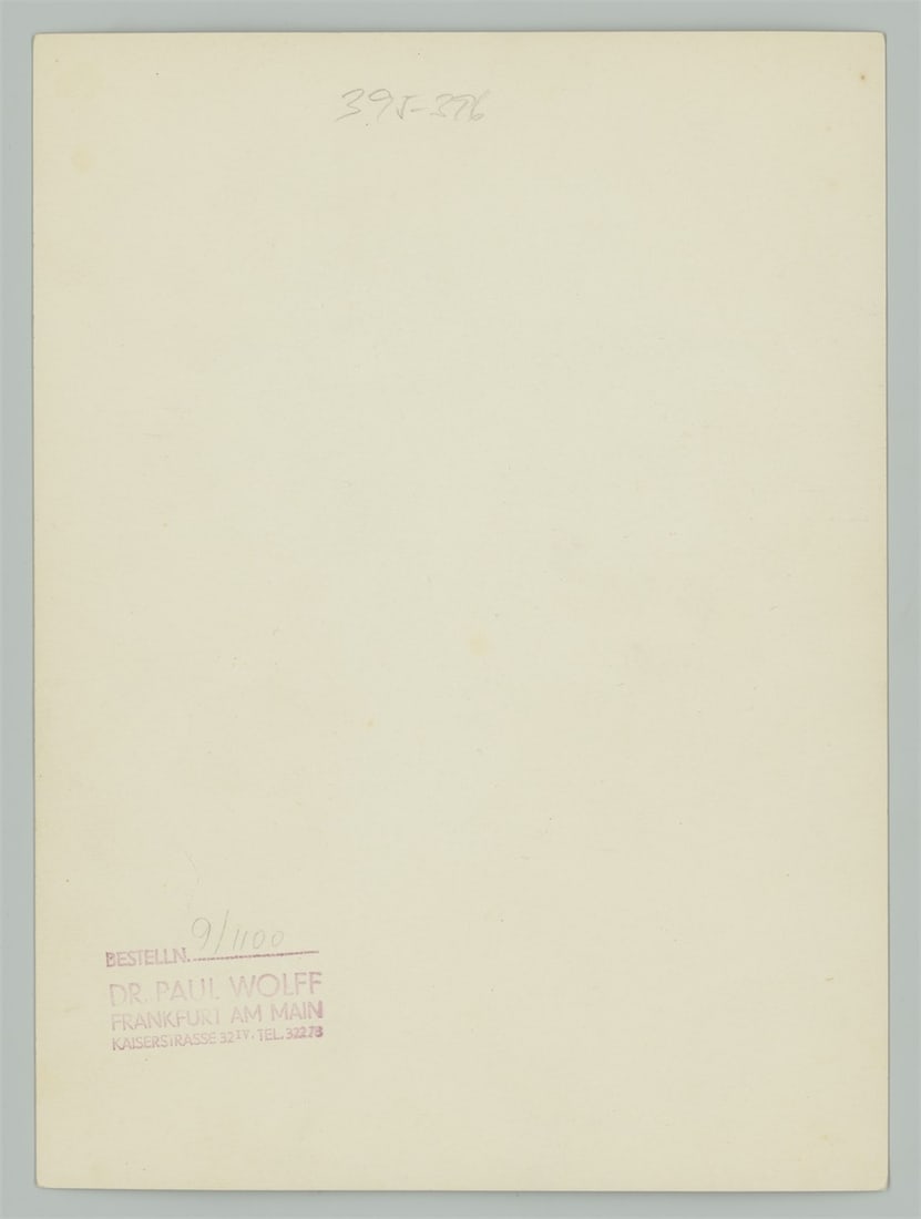 Dr. Paul Wolff. Archer. 1931/32 - 3