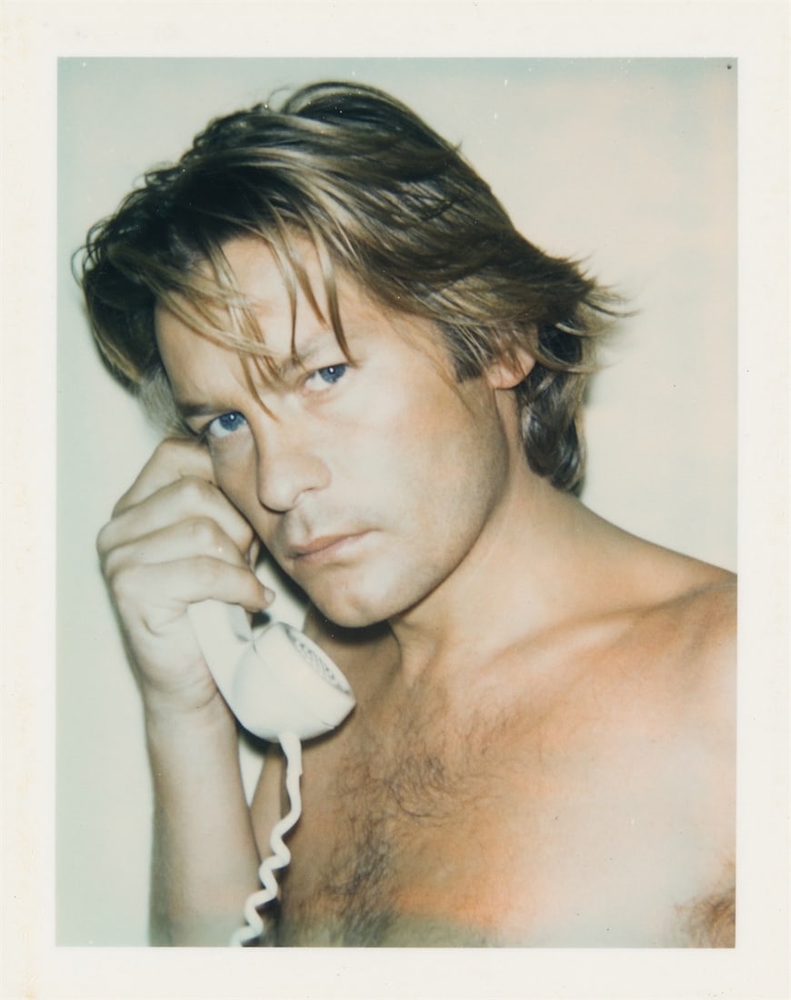 Andy Warhol. Helmut Berger. 1973 - 2