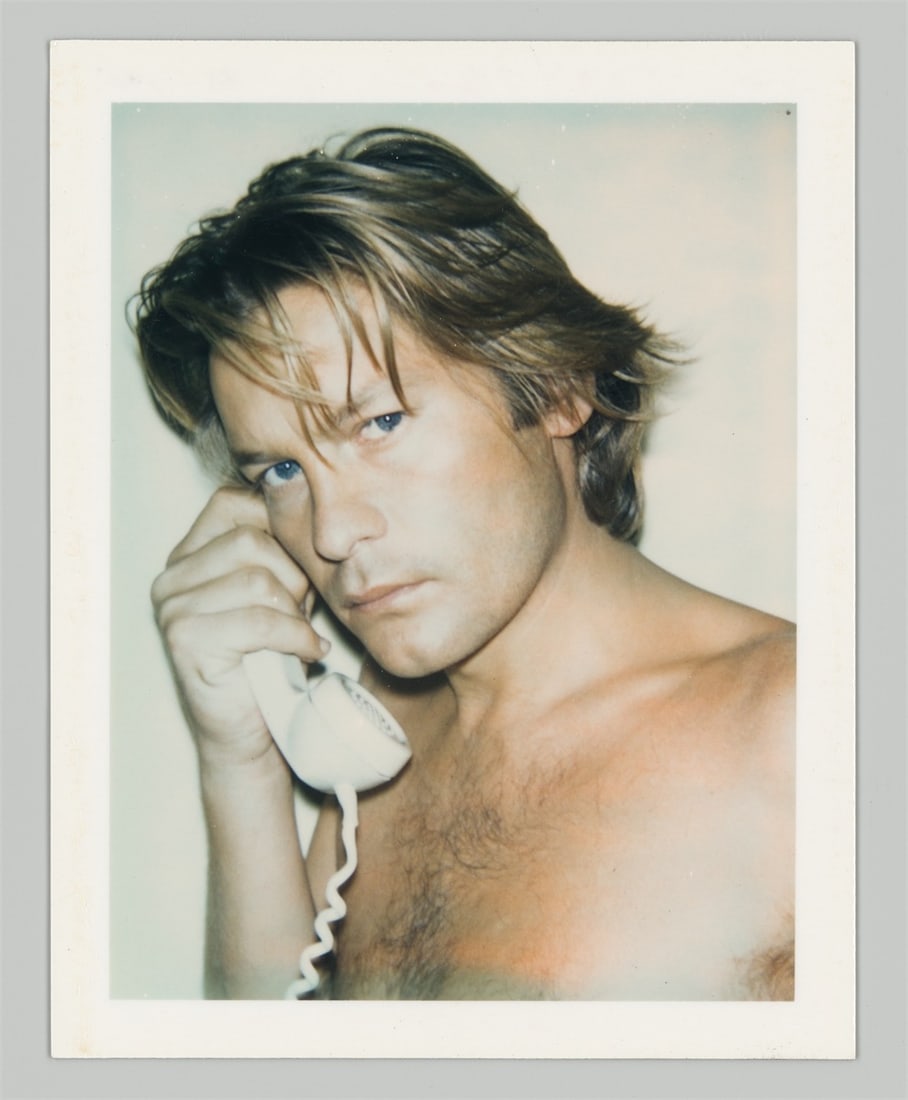 Andy Warhol. Helmut Berger. 1973 - 3