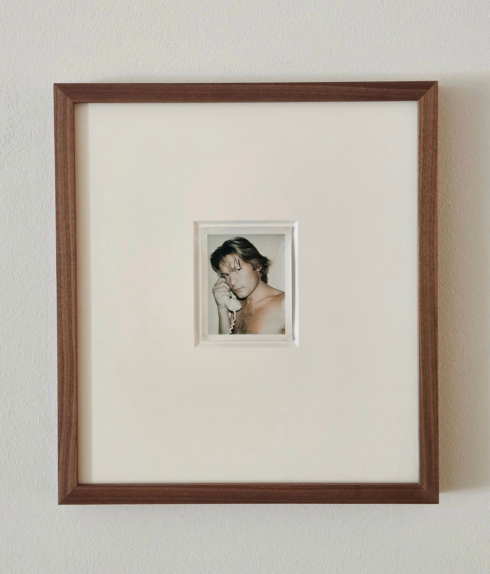 Andy Warhol. Helmut Berger. 1973 - 5