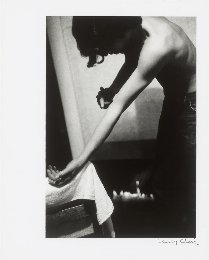 Larry Clark. ”Tulsa”, 1968–1971. - 11