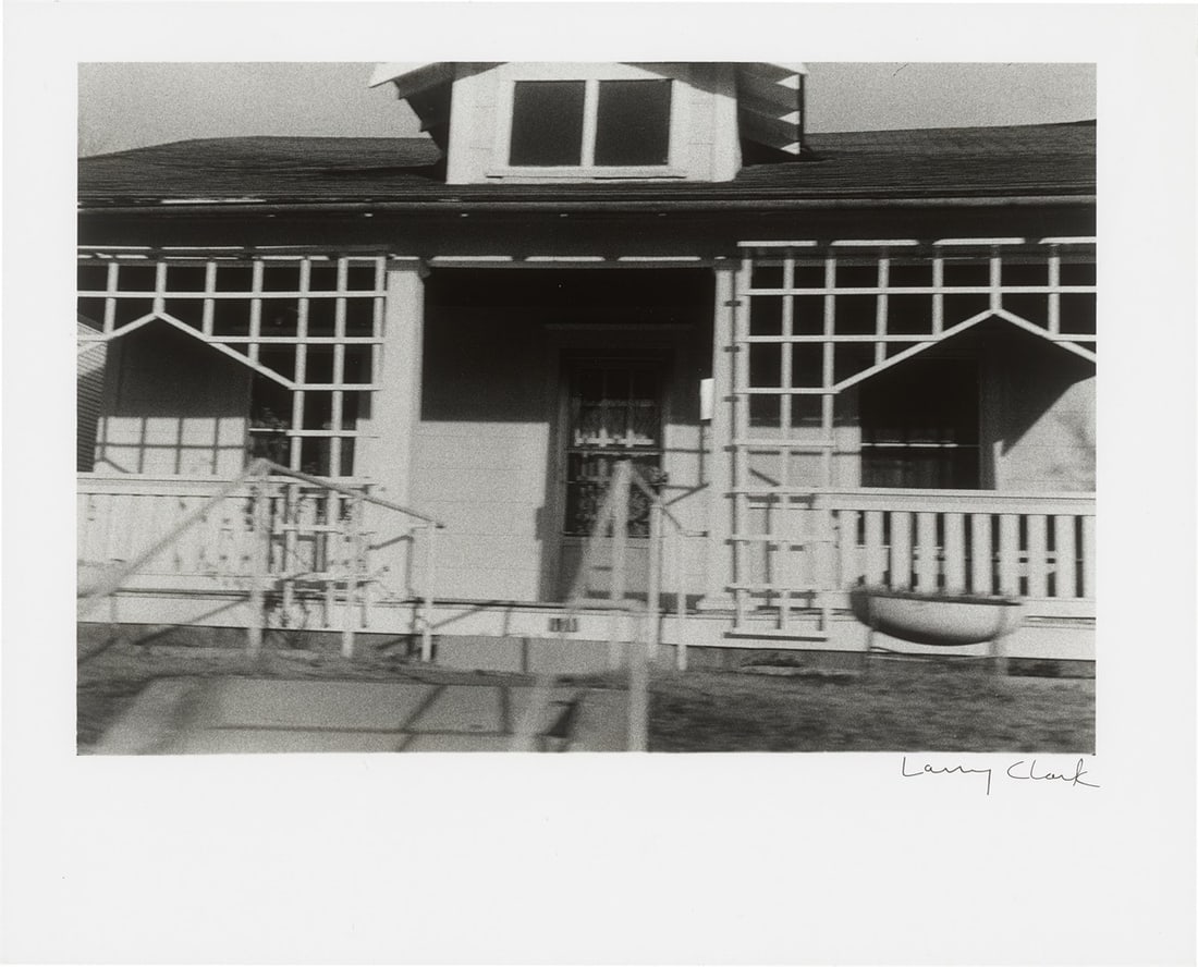 Larry Clark. ”Tulsa”, 1968–1971. - 17