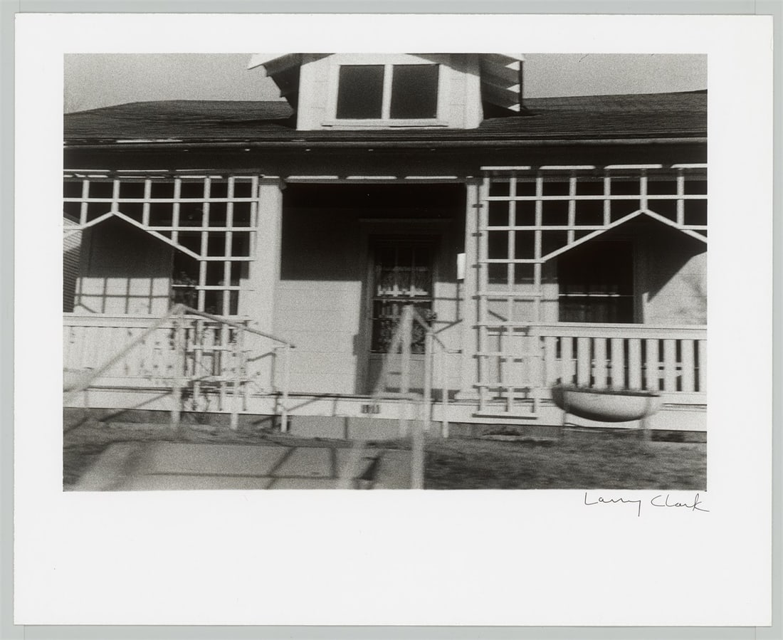 Larry Clark. ”Tulsa”, 1968–1971. - 18