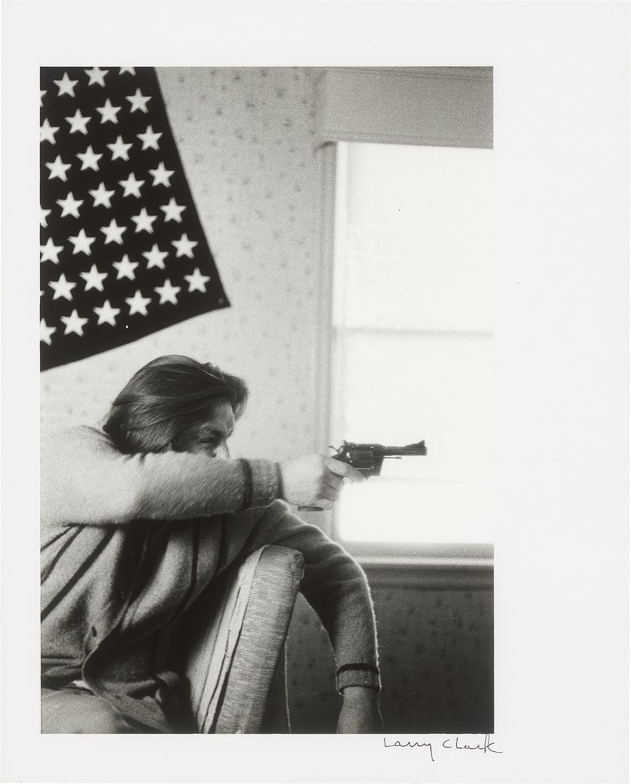 Larry Clark. ”Tulsa”, 1968–1971. - 2