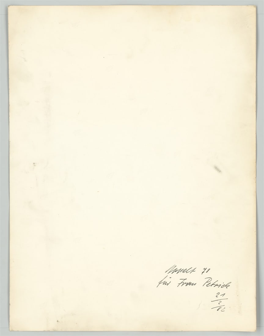 Dieter Appelt. Ophelia mit Lichterkranz, from the Sequence ”Erinnerungsspur”, 1977– - 3