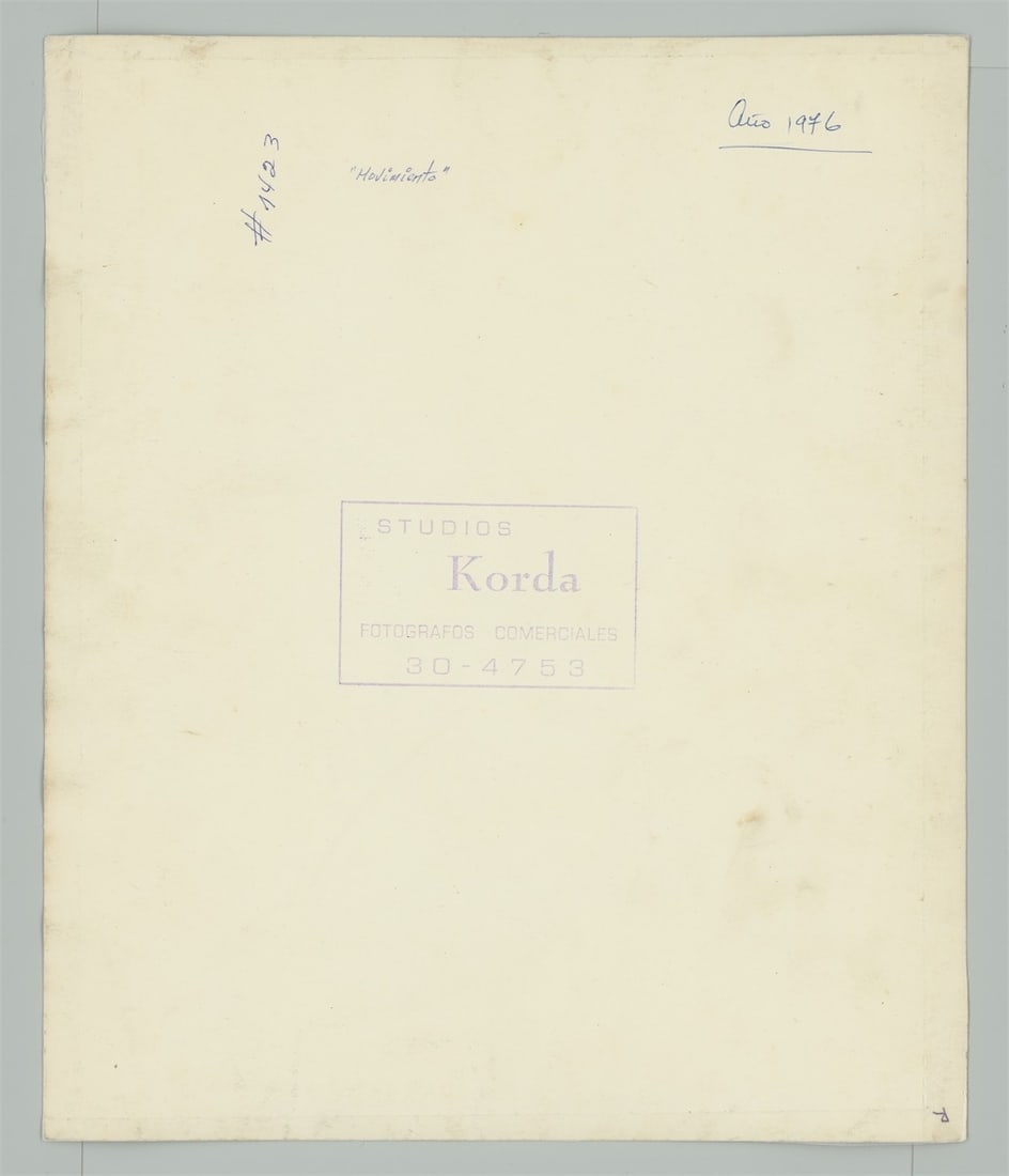 Alberto Diaz Gutierrez Korda. Carnaval Habanero (Movimiento). 1976 - 3