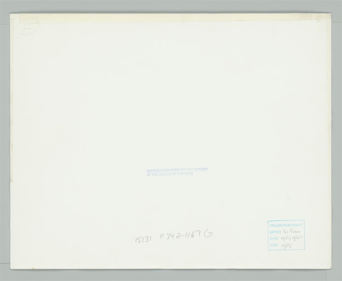 Walker Evans. Bethlehem Graveyard and Steel Mill, Pennsylvania. 1935 - 4