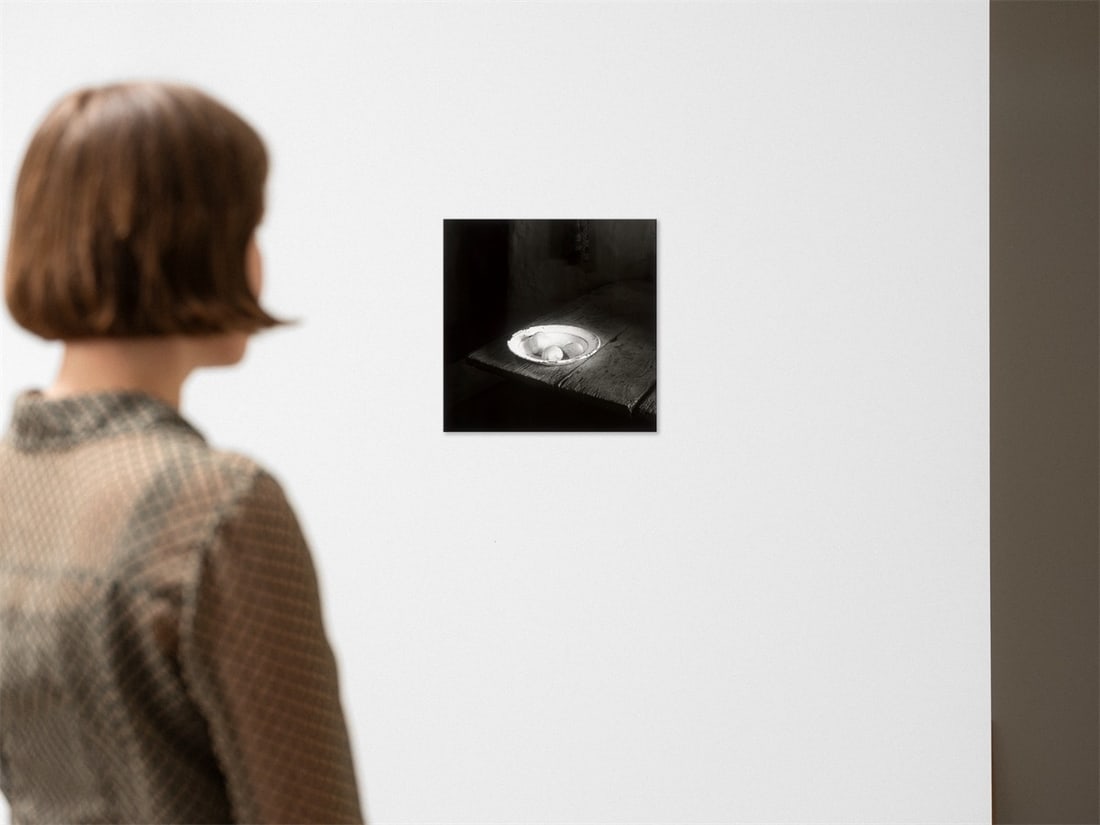 Gerhard Trumler. Plate of potatoes, Irrhof, Schönfeld, Austria. 1980 - 4