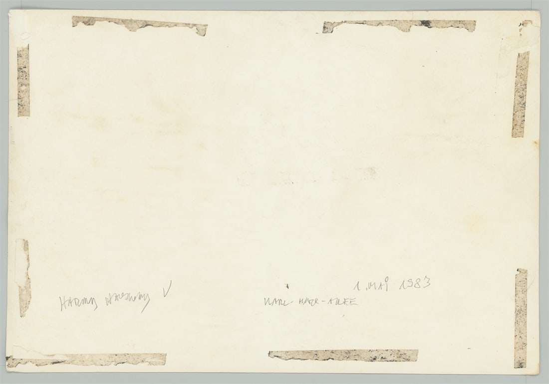 Harald Hauswald. ”1. Mai 1983. Karl-Marx-Allee”. 1983 - 3