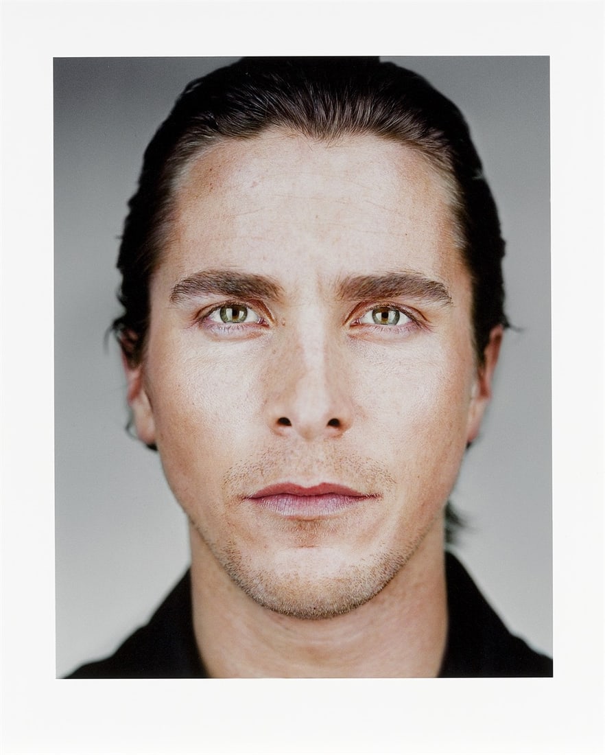 Martin Schoeller. Christian Bale. 2000 - 2