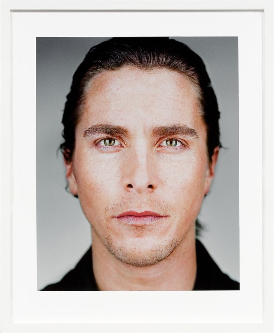 Martin Schoeller. Christian Bale. 2000 - 3
