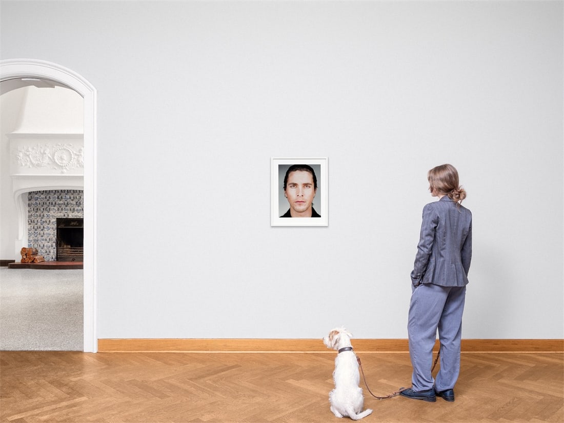 Martin Schoeller. Christian Bale. 2000 - 5