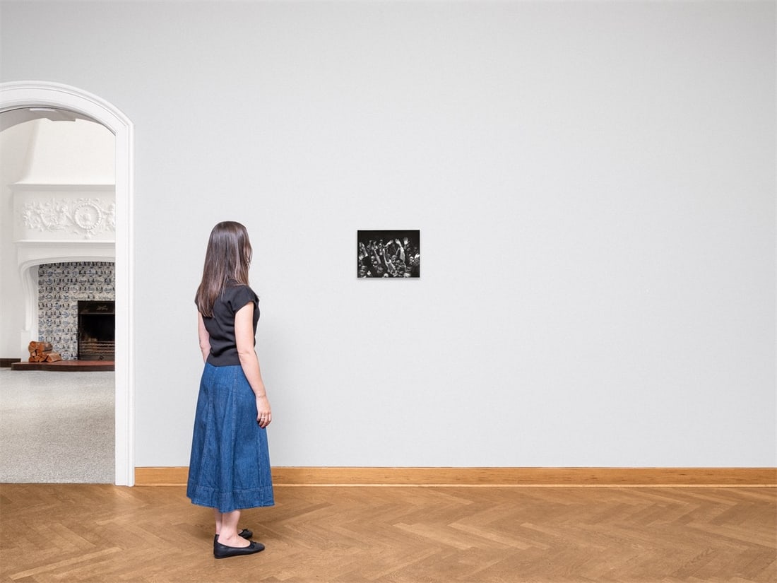 Ed van der Elsken. Audience at the concert of Benny Goodman in the village Blokker, 15 May. 1958 - 4