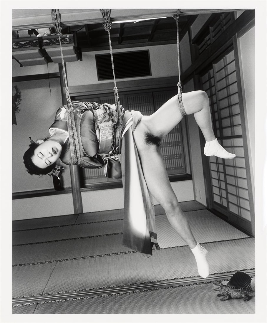Nobuyoshi Araki. Tokyo Comedy Bondage. 1997 - 2