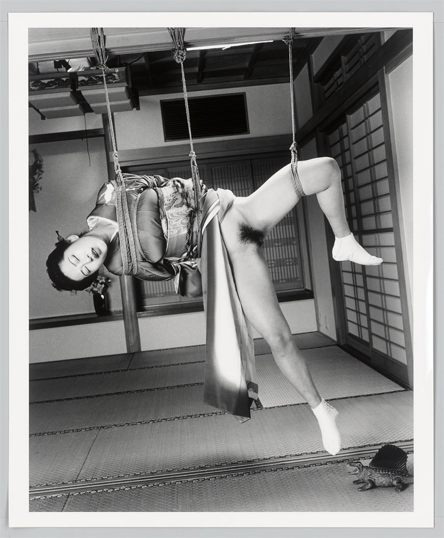 Nobuyoshi Araki. Tokyo Comedy Bondage. 1997 - 3