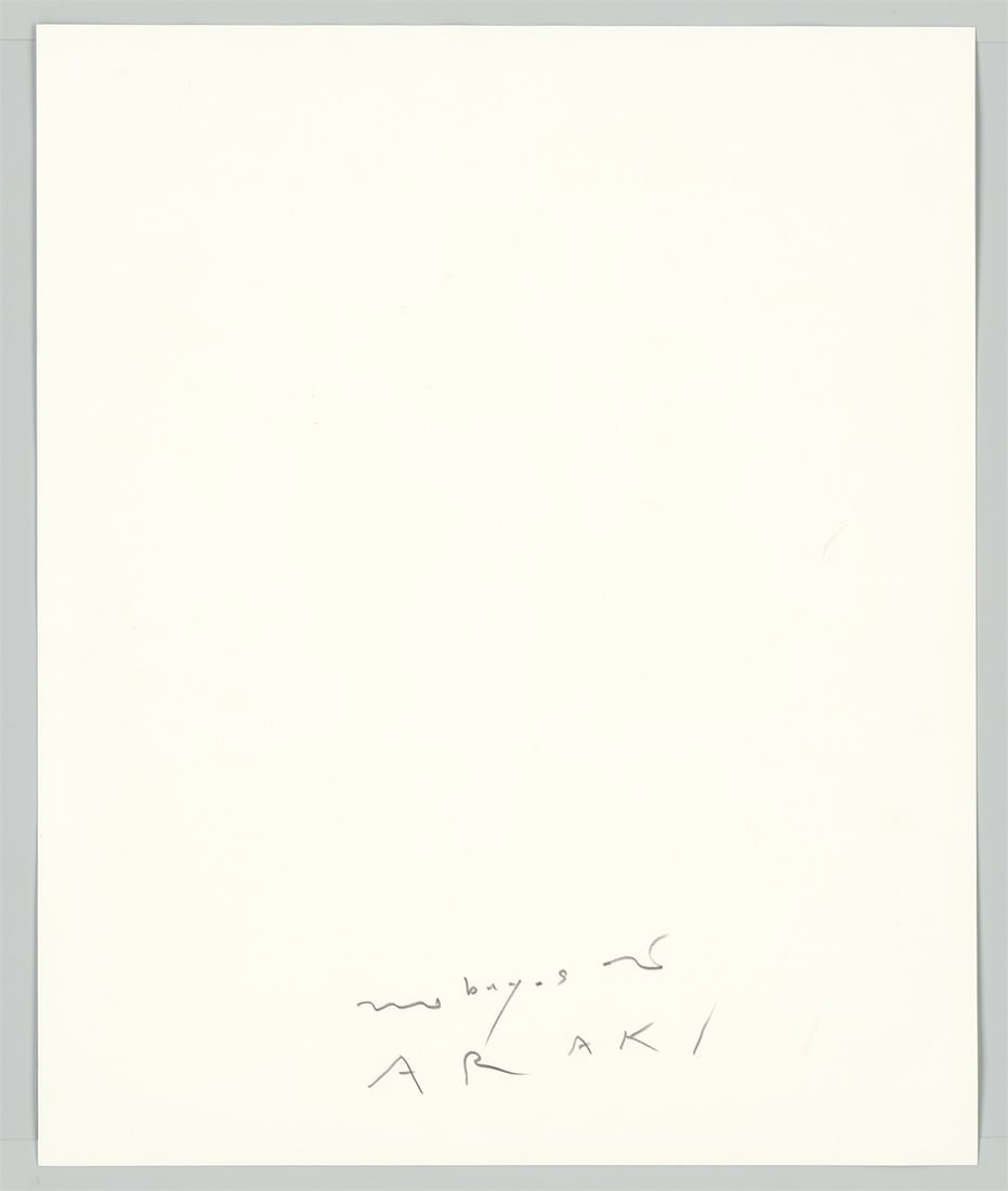 Nobuyoshi Araki. Tokyo Comedy Bondage. 1997 - 4