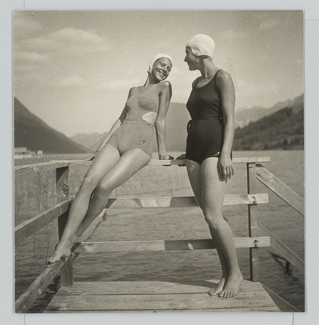 Rudolf Koppitz. Weissensee, Kärnten. 1930 - 2