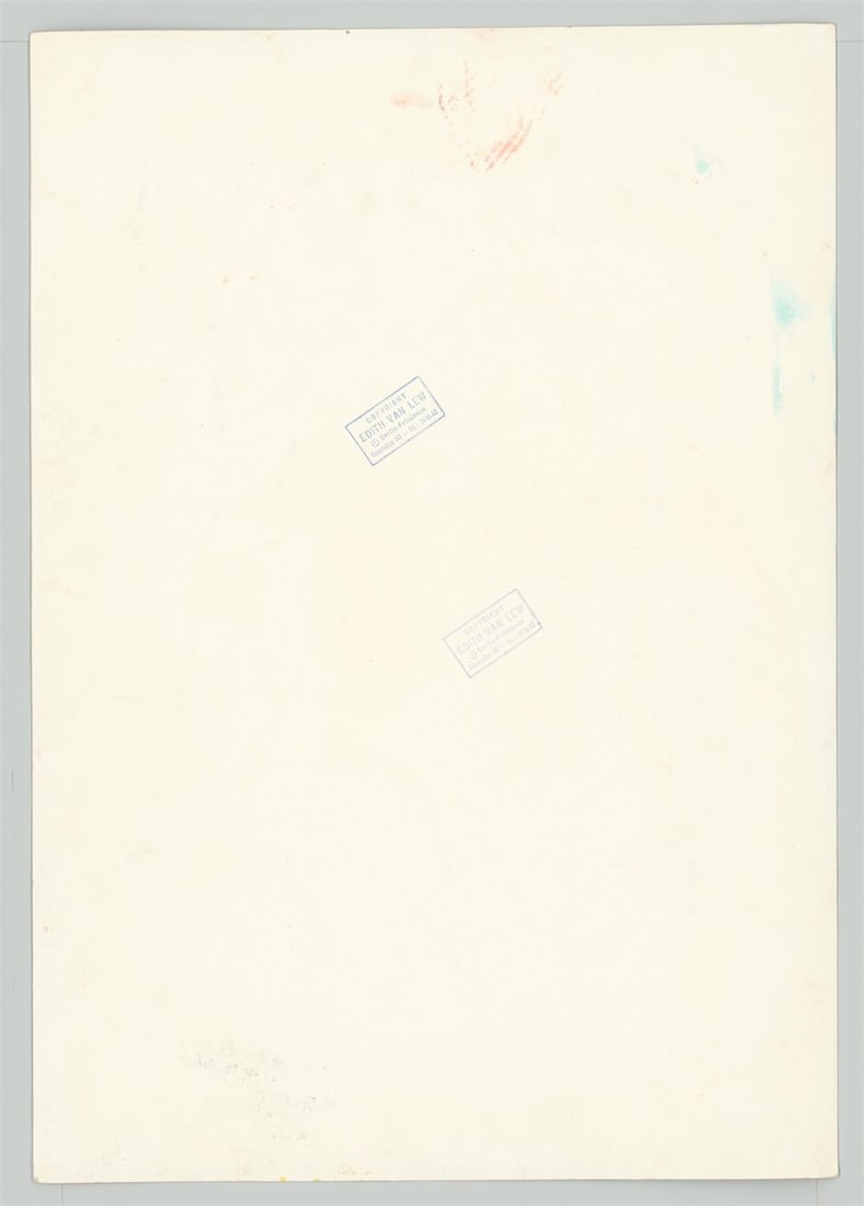 Edith van Lew (i.e. Boeck). ”Mexico". 1930s - 12