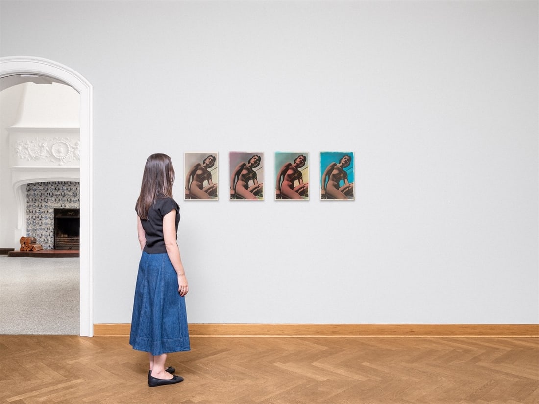 Edith van Lew (i.e. Boeck). ”Mexico". 1930s - 13