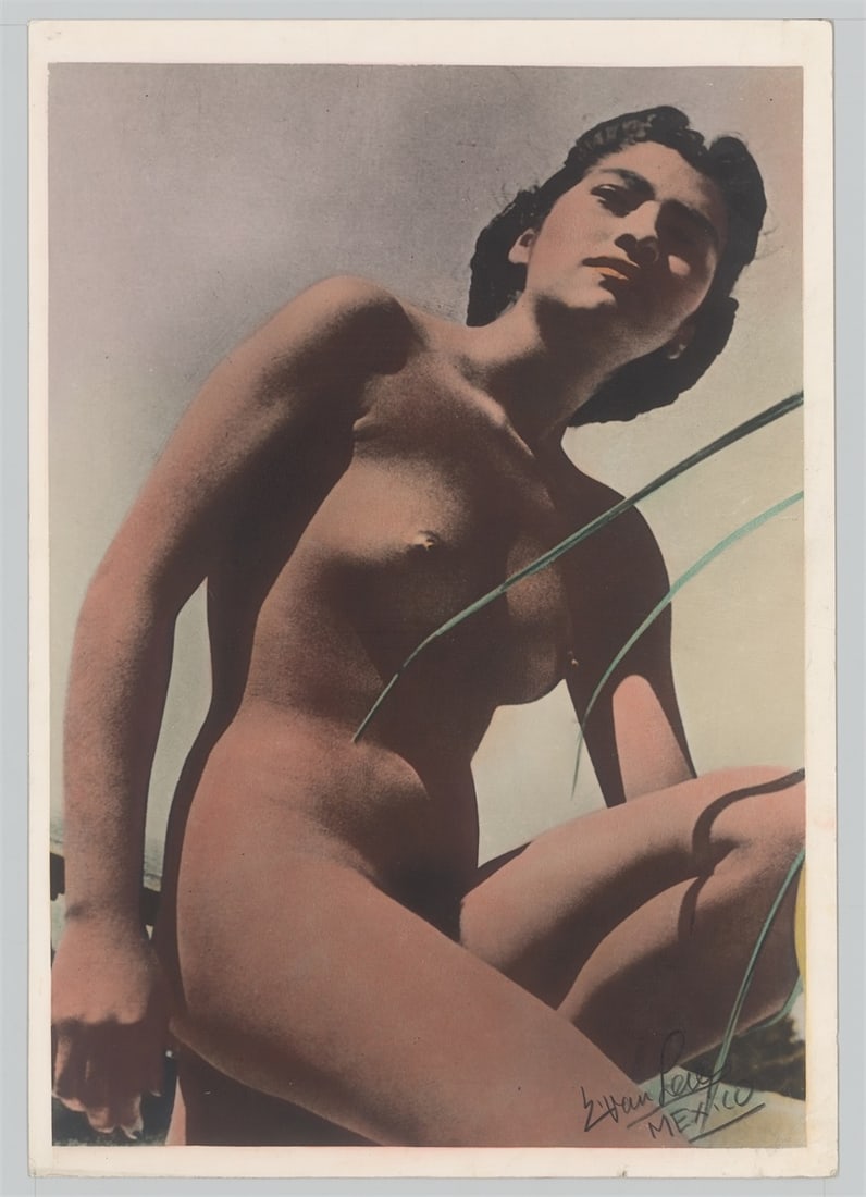 Edith van Lew (i.e. Boeck). ”Mexico". 1930s - 2