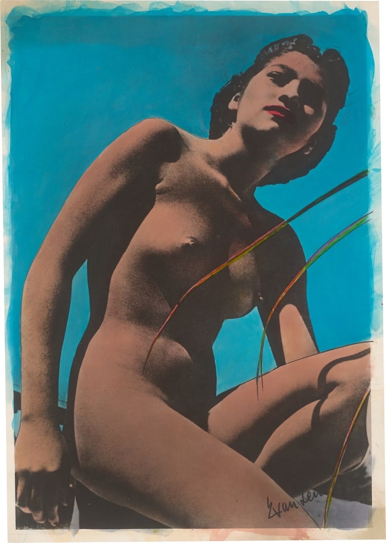 Edith van Lew (i.e. Boeck). ”Mexico". 1930s - 4