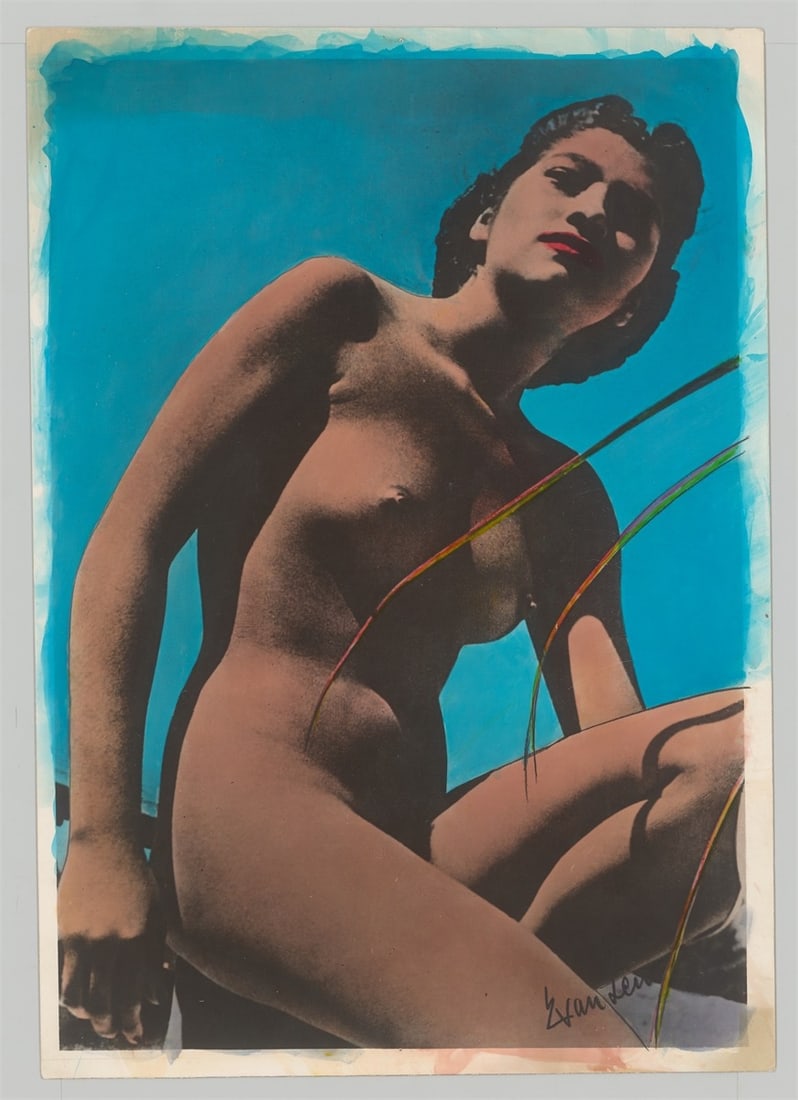 Edith van Lew (i.e. Boeck). ”Mexico". 1930s - 5