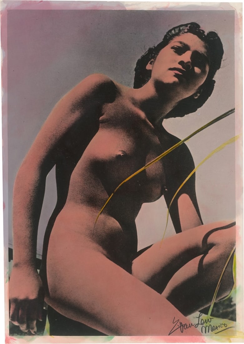 Edith van Lew (i.e. Boeck). ”Mexico". 1930s - 7