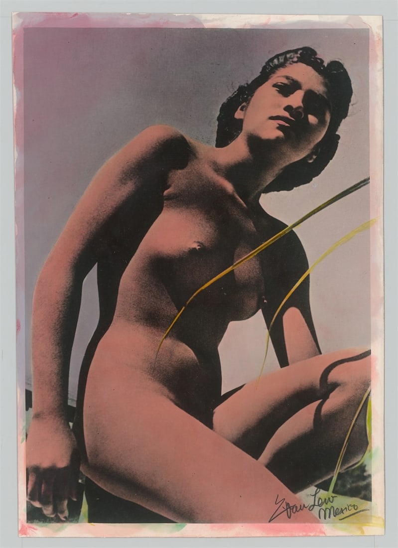 Edith van Lew (i.e. Boeck). ”Mexico". 1930s - 8