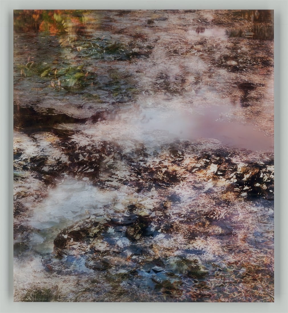 Michael Wesely. ”Giverny (7.7.-31.10.2016)”. - 2