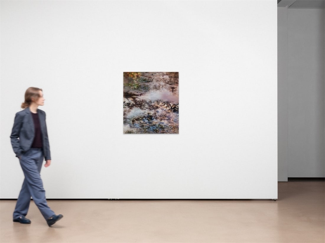 Michael Wesely. ”Giverny (7.7.-31.10.2016)”. - 3