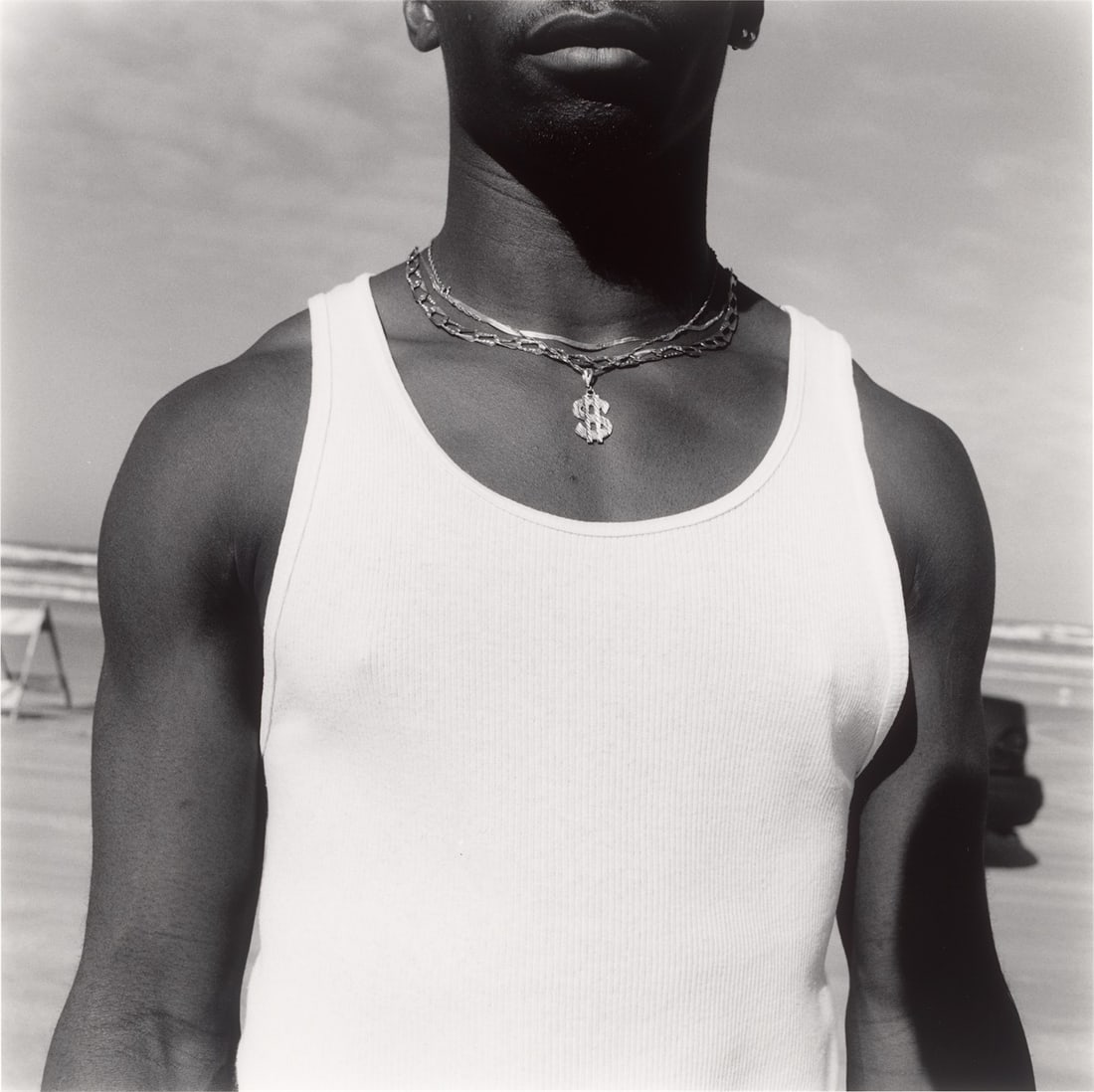 Bastienne Schmidt. ”Spring Break, Daytona Beach, Fl.[orida]”, from the series ”Ame: Bastienne Schmidt (Munich 1961 – New York). ”Spring Break, Daytona Beach, Fl.[orida]”, from the series ”American Dreams”. 1995 Gelatin silver print. 