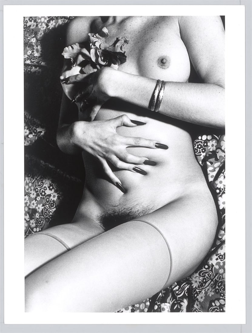 Helmut Newton. ”Margot in Hotel Ventura Blvd, Hollywood”. 1981 - 3