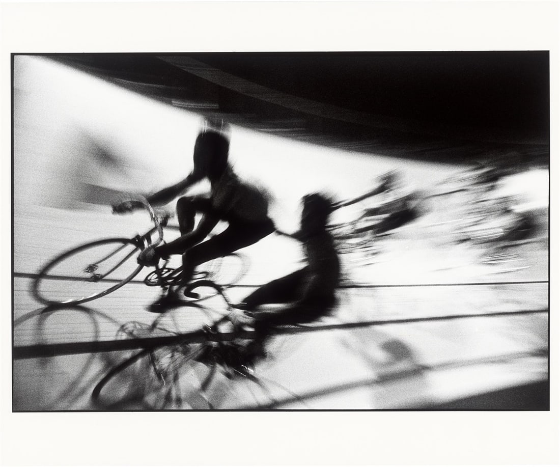 Robert Lebeck. ”6 Tage Rennen”. 1964 - 2