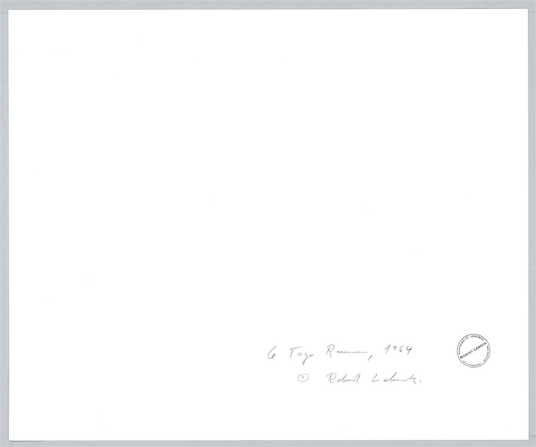 Robert Lebeck. ”6 Tage Rennen”. 1964 - 4