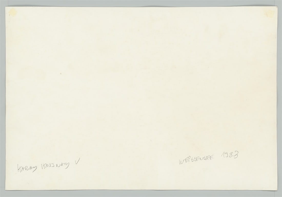 Harald Hauswald. ”Weissensee”. 1983 - 3