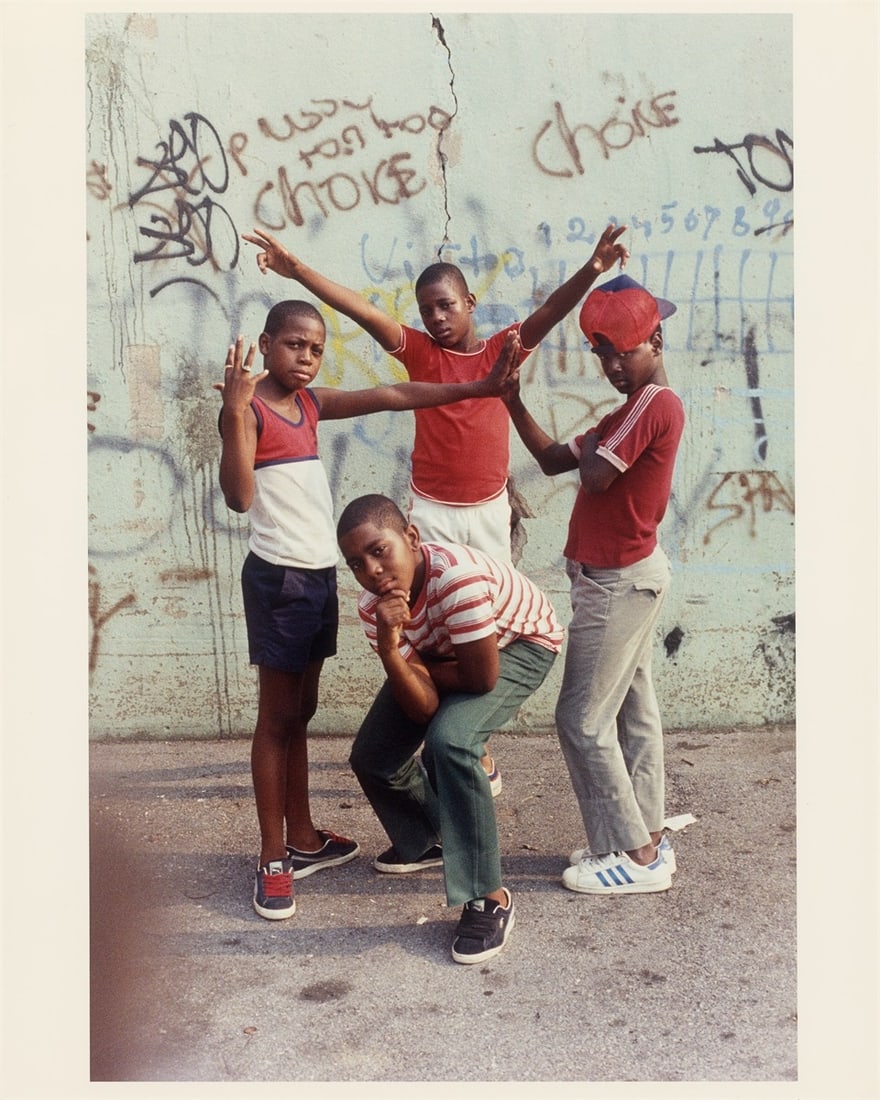 Jamel Shabazz. Young Boys, East Flatbush, Brooklyn, NYC. 1981 - 2