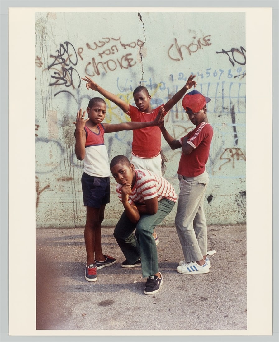 Jamel Shabazz. Young Boys, East Flatbush, Brooklyn, NYC. 1981 - 3