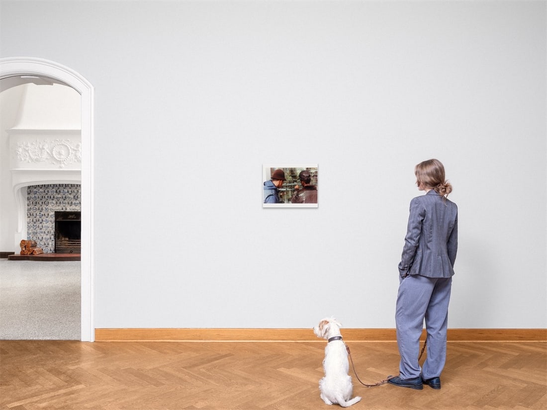 Jamel Shabazz. Window Shopping, NYC. Circa 1980 - 5