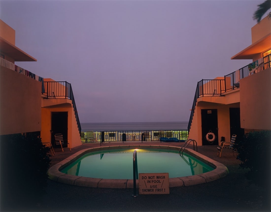 Joel Meyerowitz. Fort Lauderdale, Florida. 1977: Joel Meyerowitz (New York 1938 – lives in New York and Italy). Fort Lauderdale, Florida. 1977 C-print, 2014. 27,9 × 35,5 cm (42 × 49,8 cm)