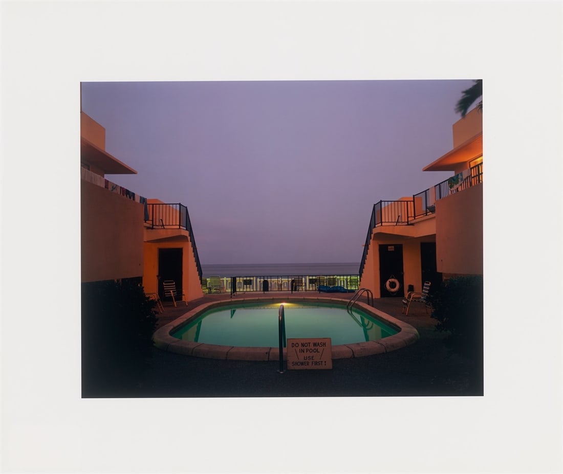 Joel Meyerowitz. Fort Lauderdale, Florida. 1977 - 2